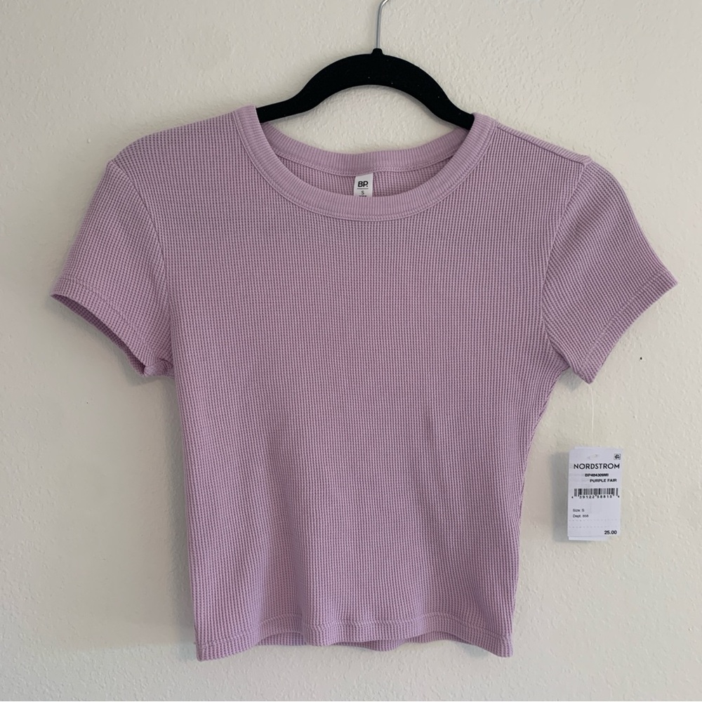 BP Ribbed Baby Tee